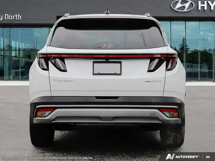 Hyundai Tucson Hybrid 2026 photo 5