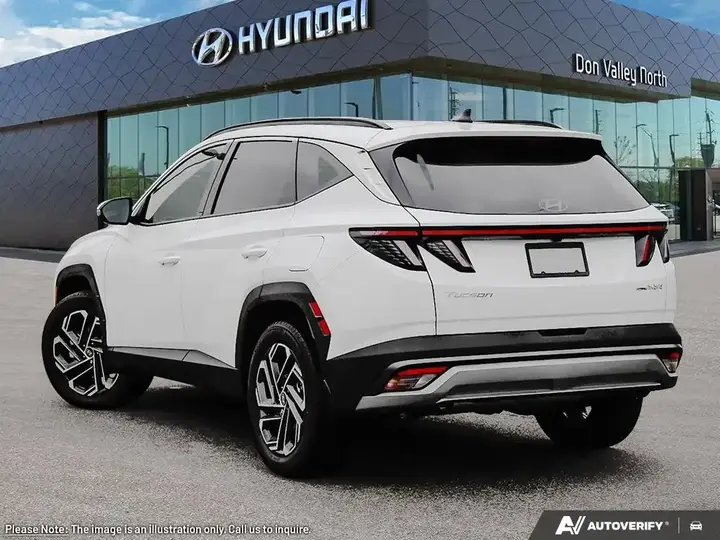 Hyundai Tucson Hybrid 2026 photo 4