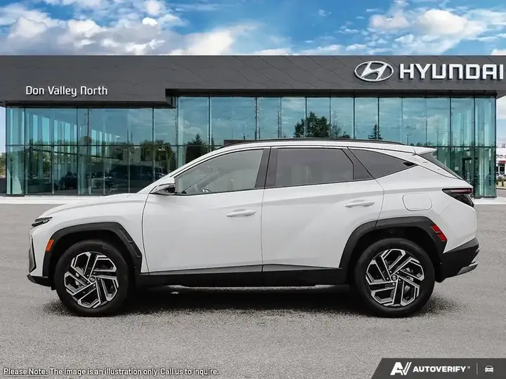 Hyundai Tucson Hybrid 2026 photo 3