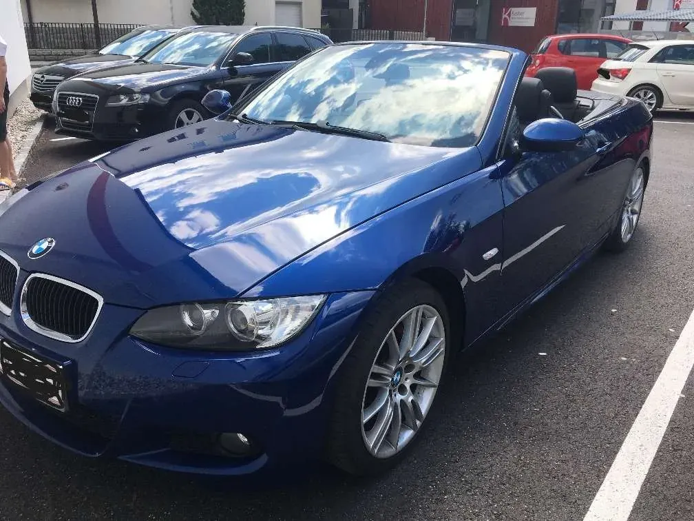 BMW 3Er-Reihe 320I Cabrio 2007 photo 2