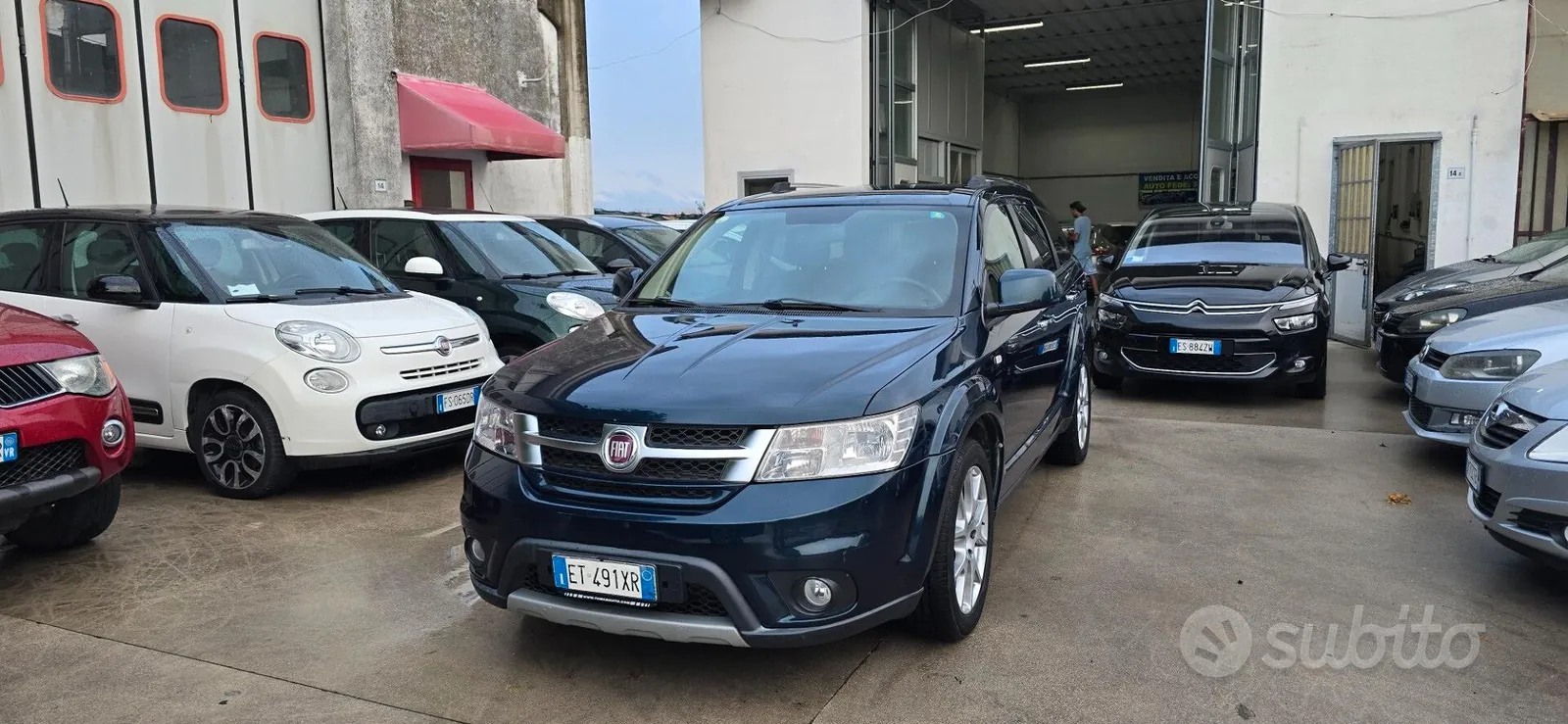 Fiat Freemont 2014 photo 4