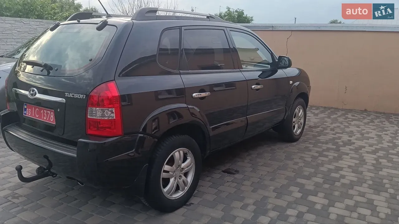 Hyundai Tucson 2007 photo 4