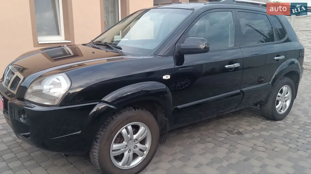 Hyundai Tucson 2007 photo 2