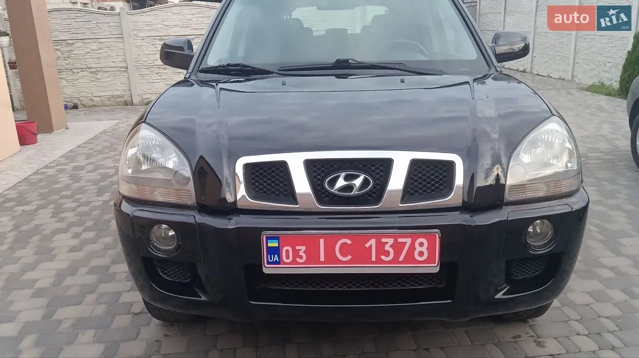 Hyundai Tucson 2007 photo 5