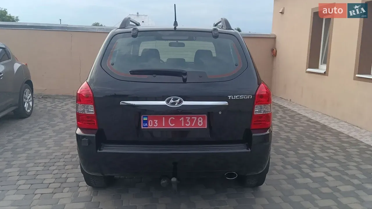 Hyundai Tucson 2007 photo 3