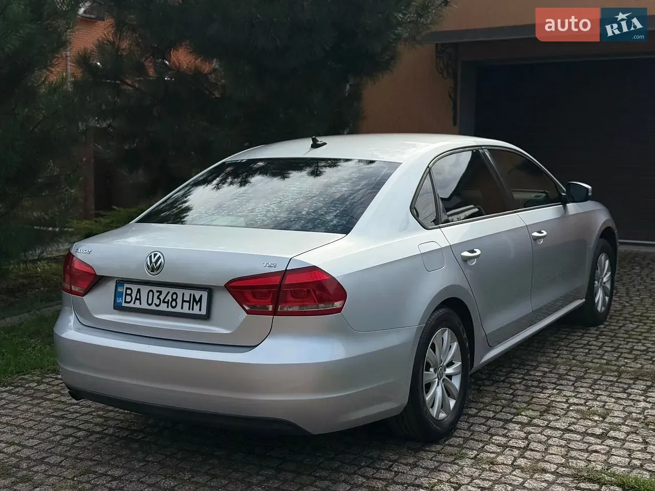 Volkswagen Passat 2014 photo 5