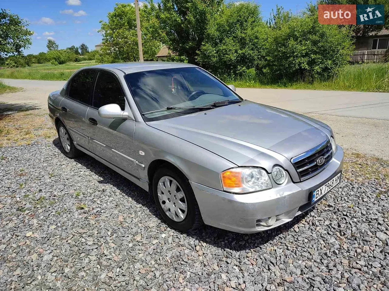 Kia Magentis 2003 photo 4