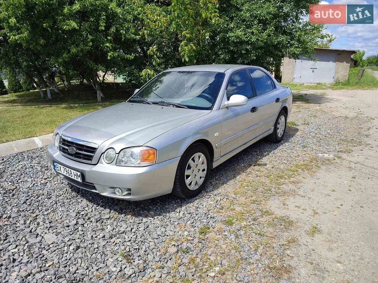 Kia Magentis 2003 photo 3