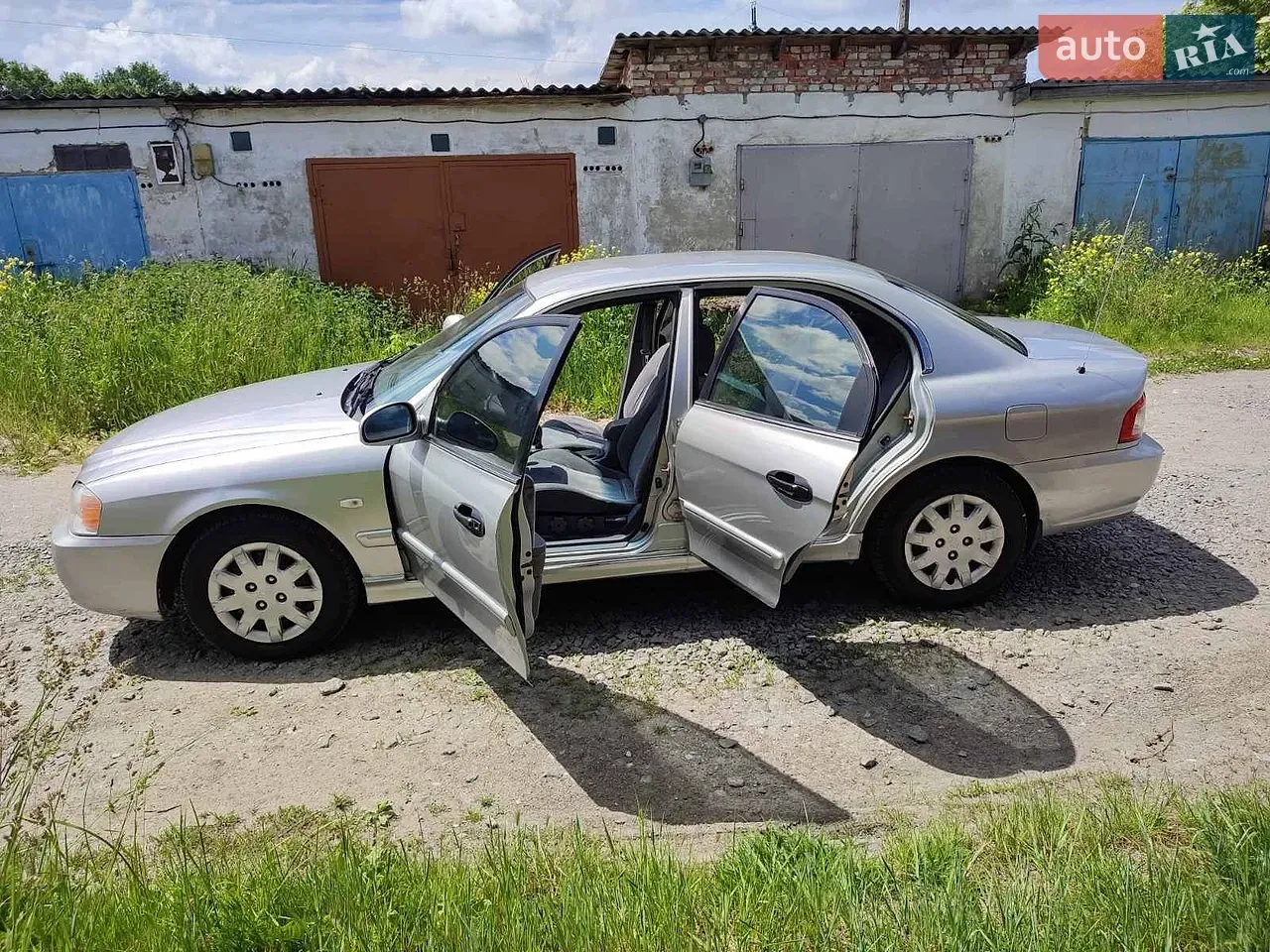 Kia Magentis 2003 photo 5