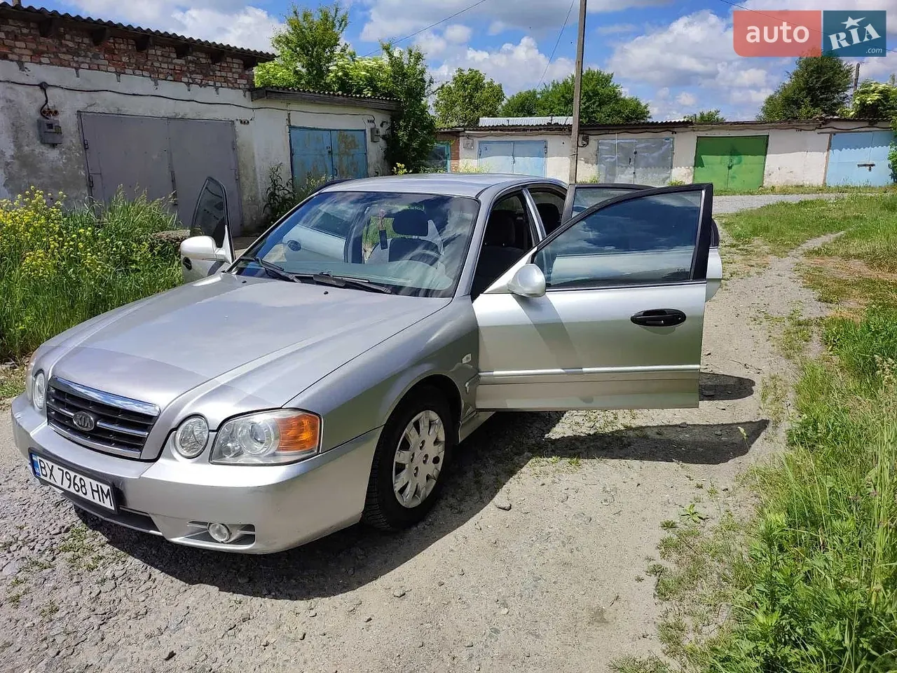 Kia Magentis 2003 photo 2
