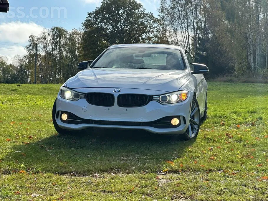 BMW 435 2015 photo 4