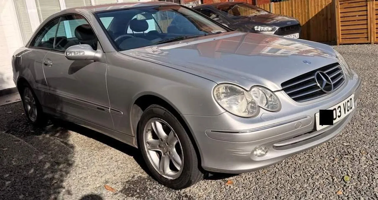 Mercedes-Benz Clk 2003 photo 2