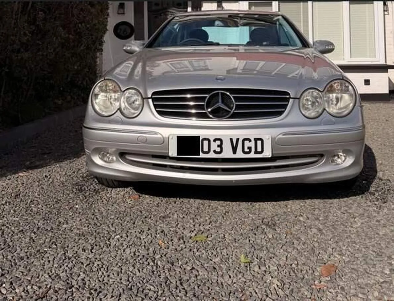 Mercedes-Benz Clk 2003 photo 4