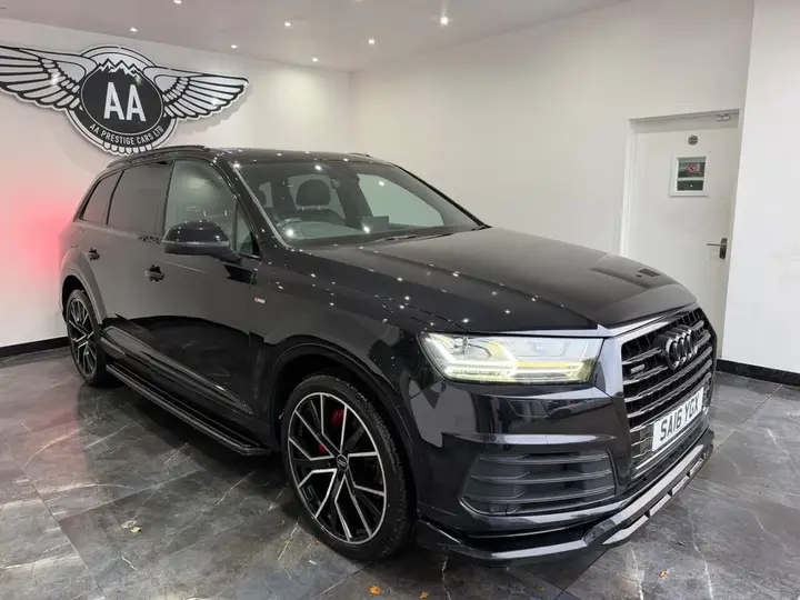 Audi Q7 2016 photo 5