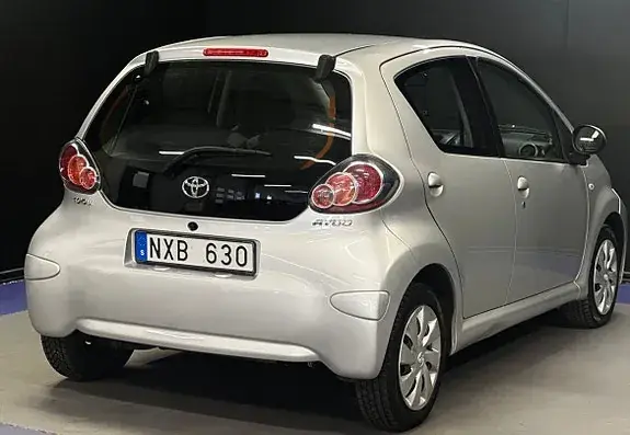 Toyota Aygo 2014 photo 2