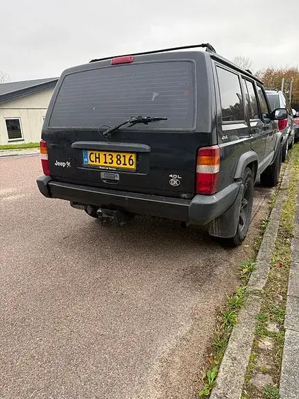 Jeep Cherokee 1997 photo 4
