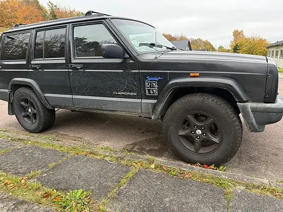 Jeep Cherokee 1997 photo 3