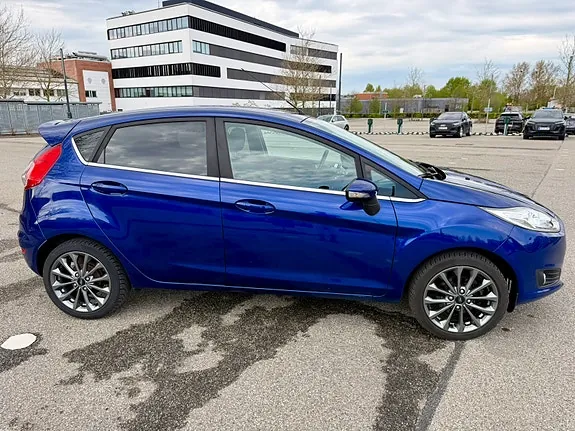 Ford Fiesta 2014 photo 3