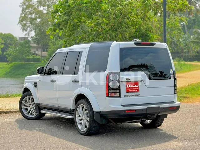 Land Rover Discovery 2014 photo 4