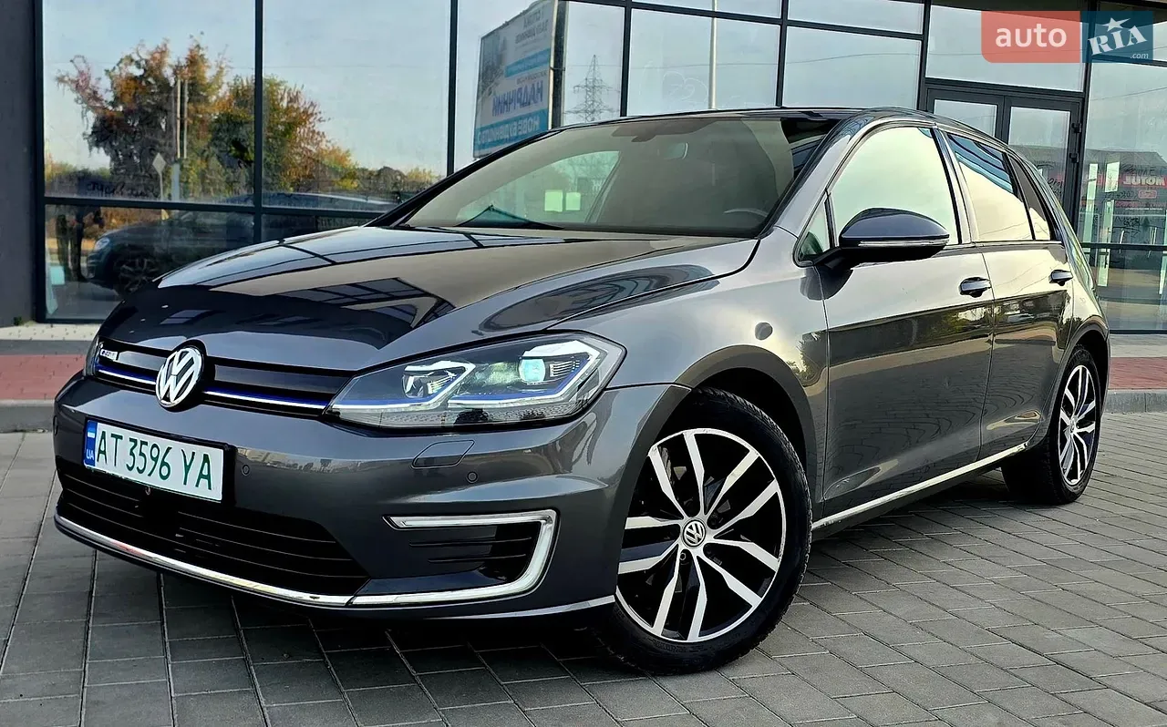 Volkswagen E-Golf 2019 photo 4