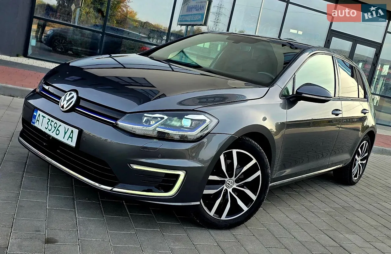 Volkswagen E-Golf 2019 photo 3
