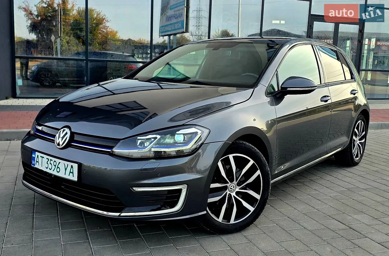 Volkswagen E-Golf 2019 photo 5