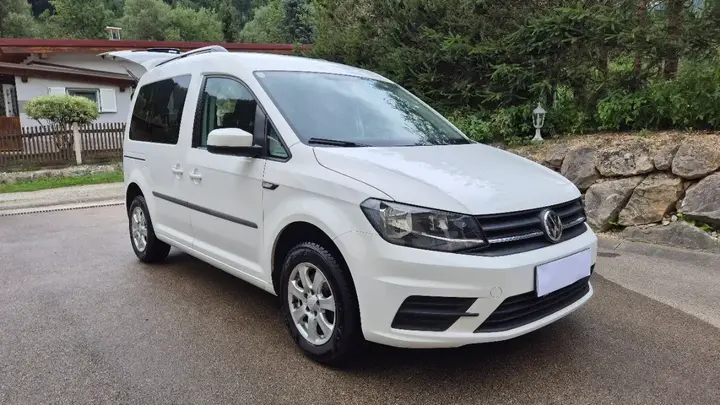 Volkswagen Caddy 2018 photo 2
