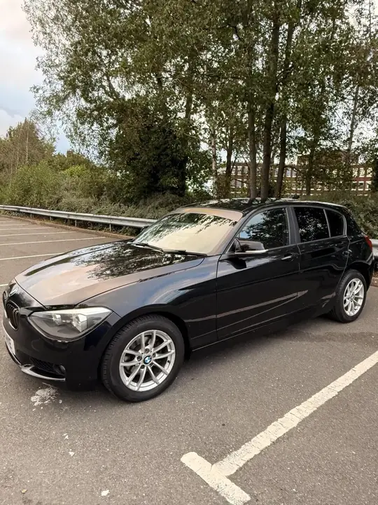BMW 1 Series 2014 photo 3