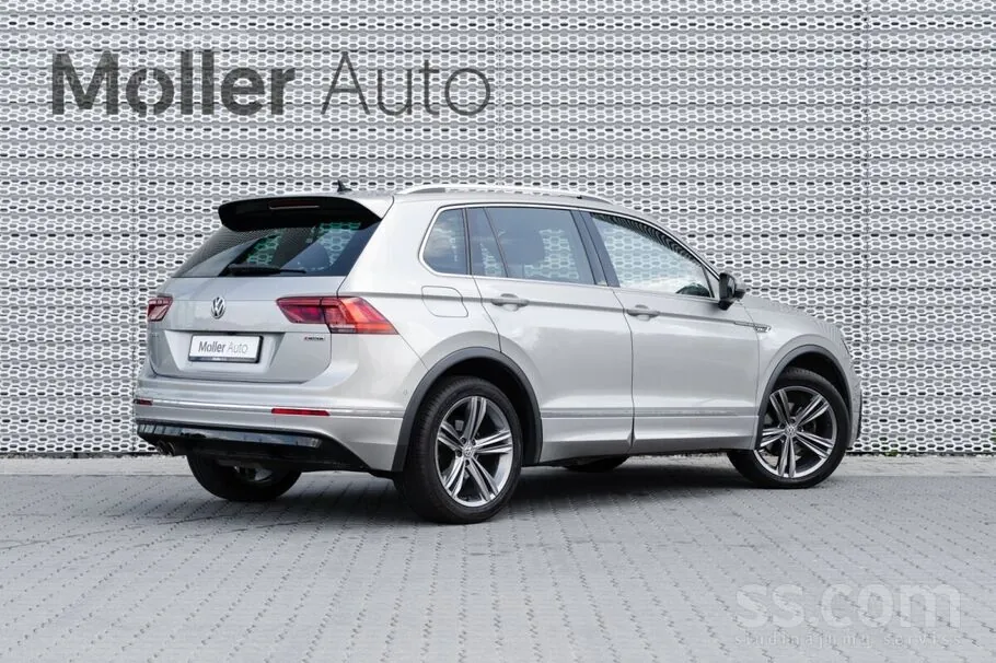 Volkswagen Tiguan 2018 photo 4
