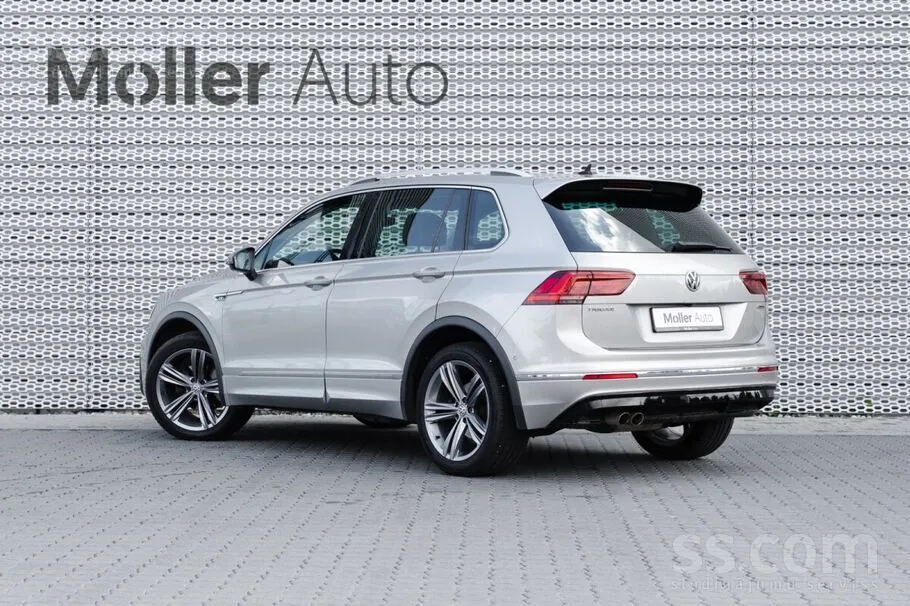 Volkswagen Tiguan 2018 photo 3
