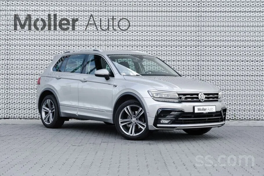 Volkswagen Tiguan 2018 photo 2