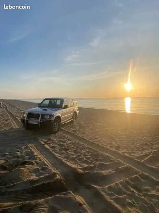 Mitsubishi Pajero 1999 photo 4