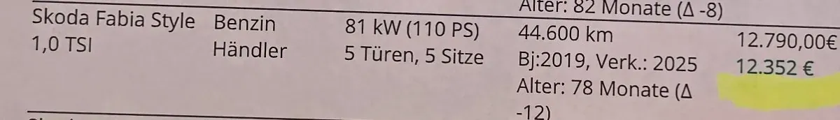 Skoda Fabia 2019 photo 2