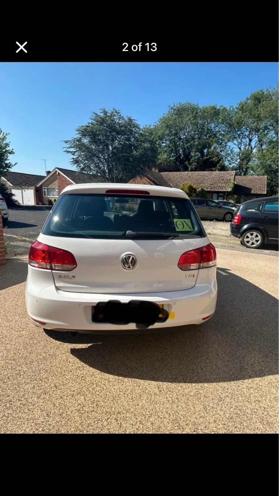Volkswagen Golf 2011 photo 3