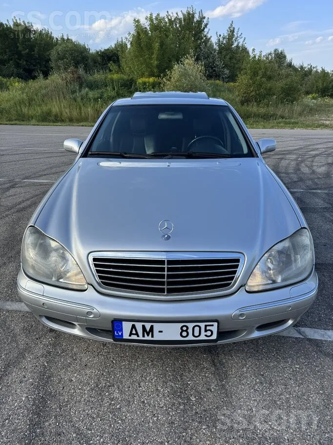 Mercedes-Benz S320 2001 photo 2