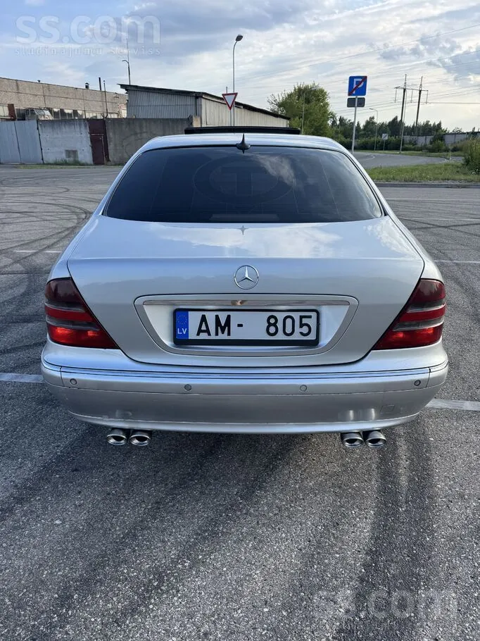 Mercedes-Benz S320 2001 photo 5