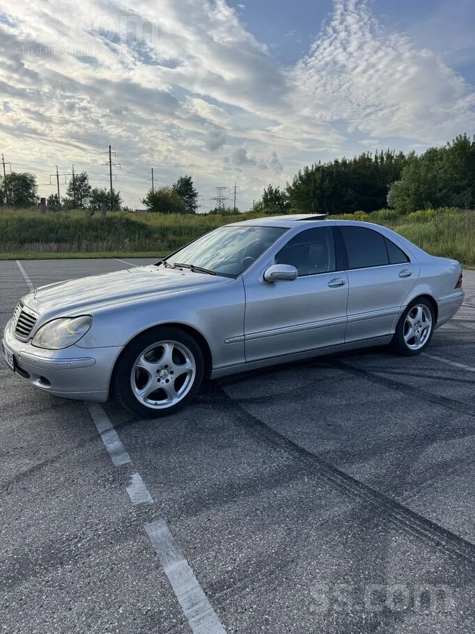 Mercedes-Benz S320 2001 photo 4