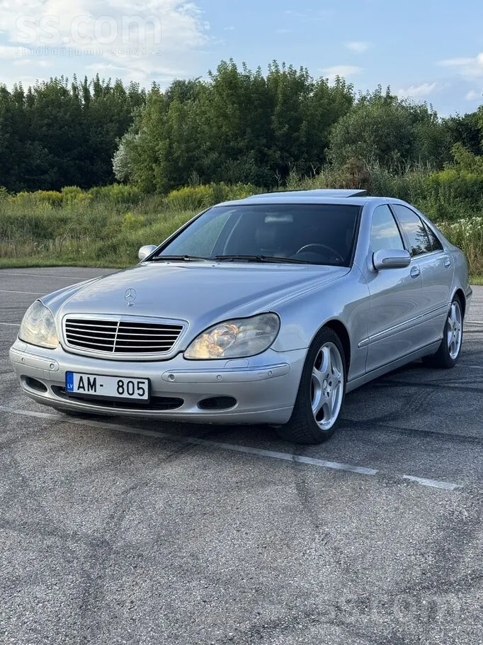 Mercedes-Benz S320