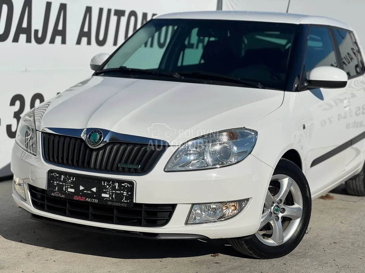 Skoda Fabia 2011 photo 2