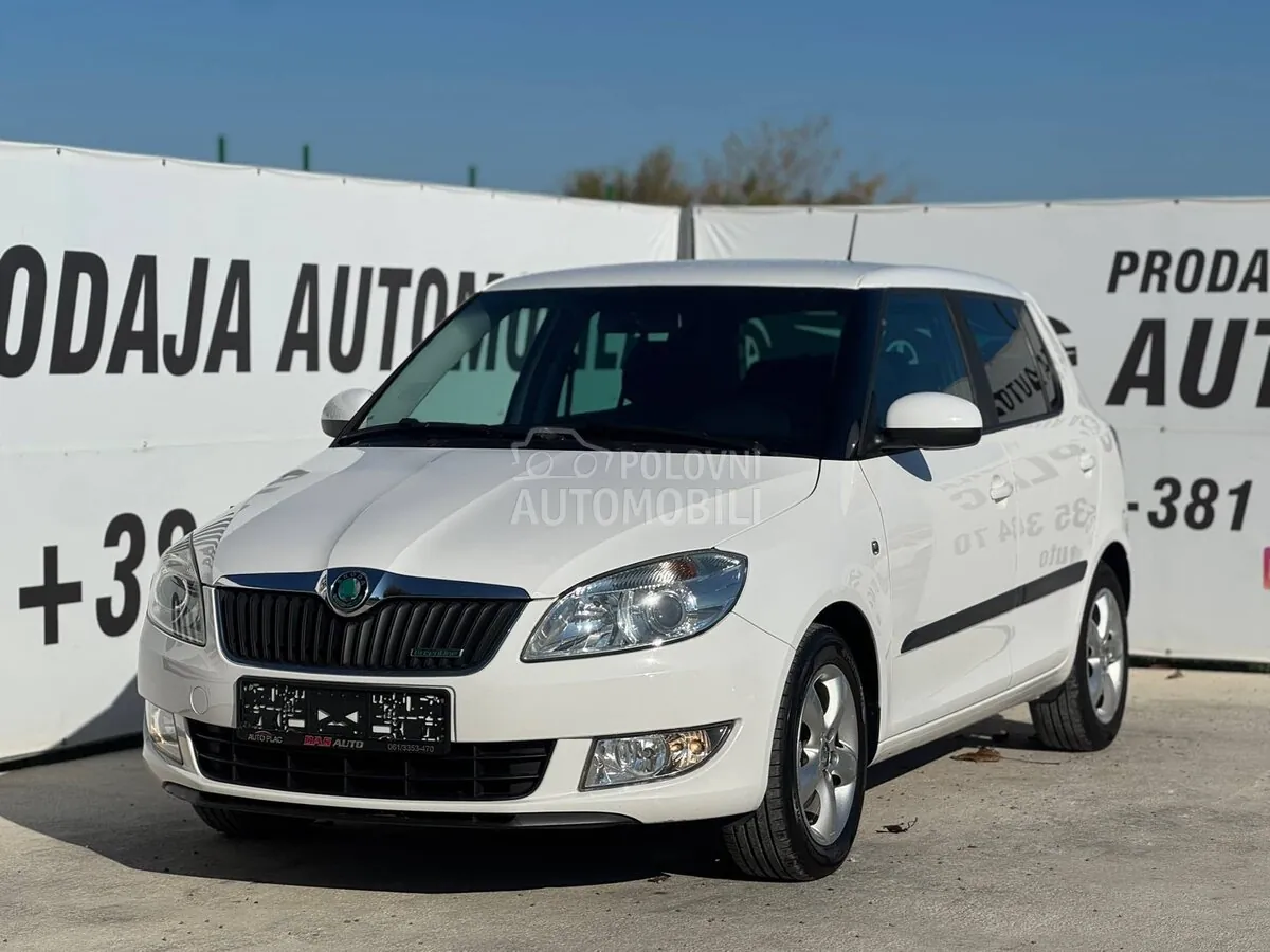 Skoda Fabia 2011 photo 3