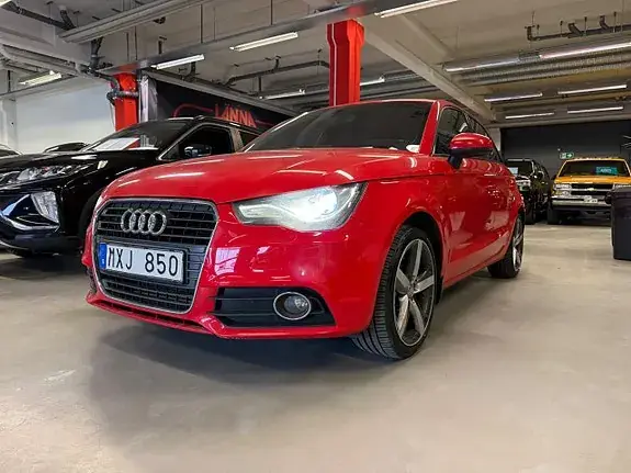 Audi A1 2013 photo 4