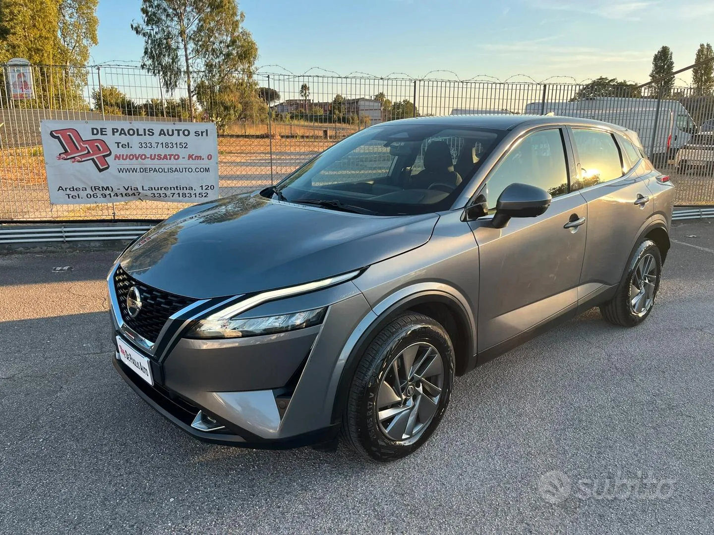 Nissan Qashqai