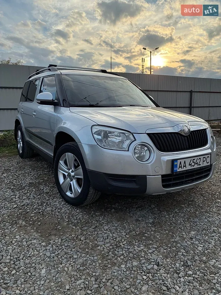 Skoda Yeti 2009 photo 4
