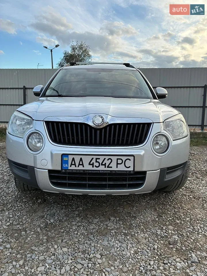 Skoda Yeti 2009 photo 2