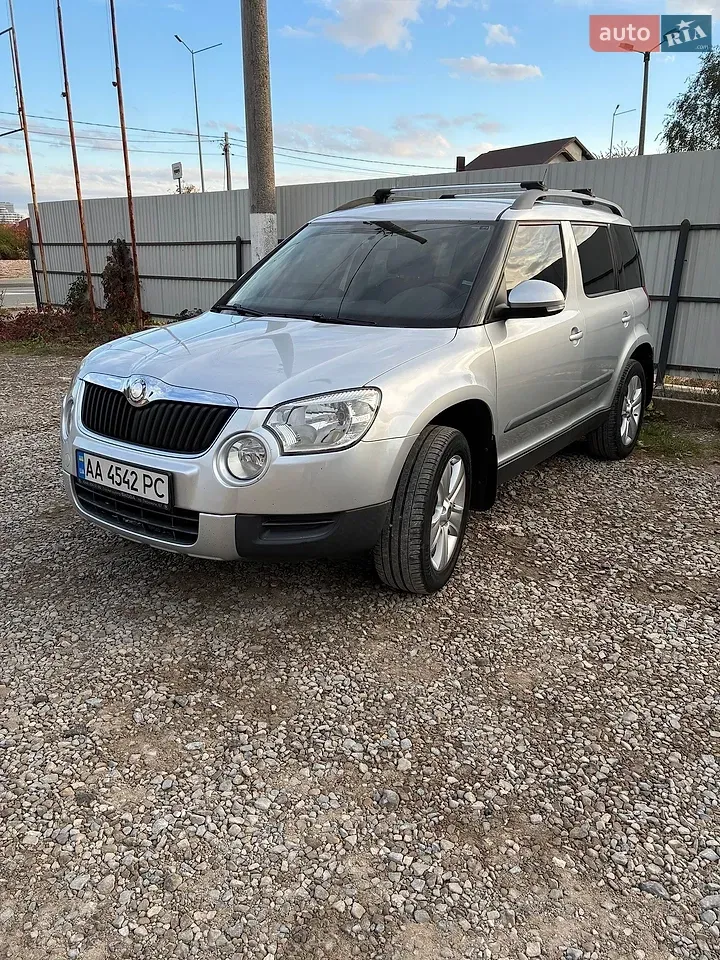 Skoda Yeti