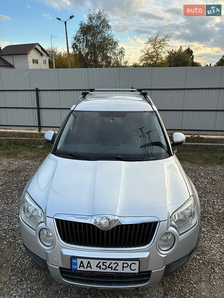 Skoda Yeti 2009 photo 3