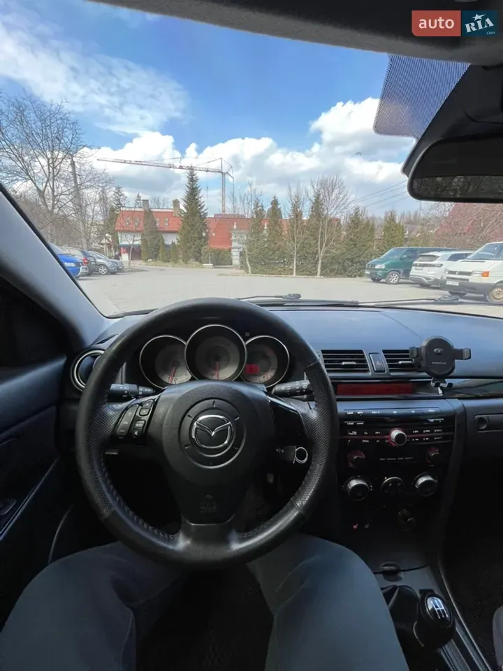 Mazda 3 2008 photo 2