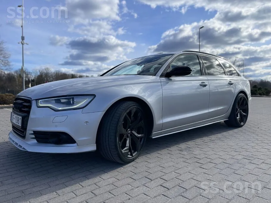 Audi A6 2013 photo 3