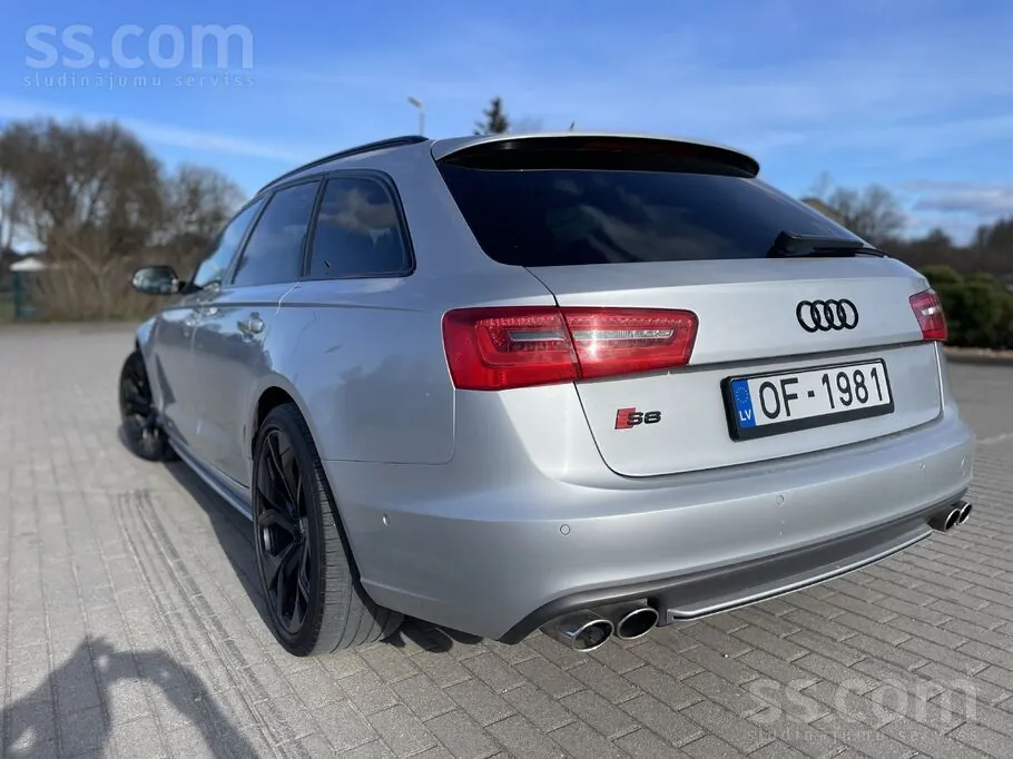 Audi A6 2013 photo 4
