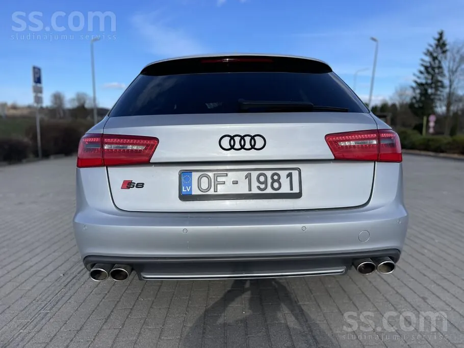 Audi A6 2013 photo 5